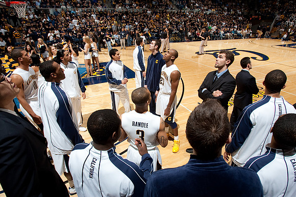 Cal Men's Basketball vs ASU