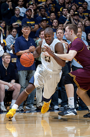 Cal Men's Basketball vs ASU