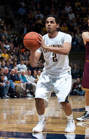 Cal Men's Basketball vs ASU