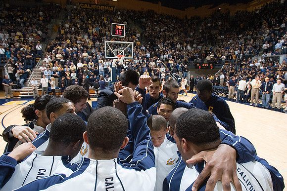 Cal Men's Basketball vs ASU