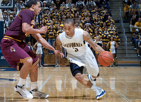 Cal Men's Basketball vs ASU