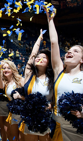 Cal Men's Basketball vs ASU