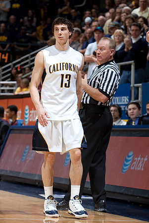 Cal Men's Basketball vs ASU