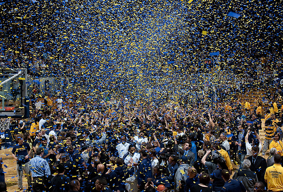 Cal Men's Basketball vs ASU