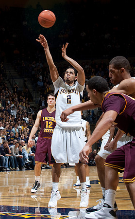 Cal Men's Basketball vs ASU