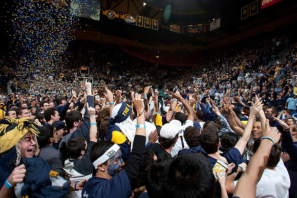 Cal Men's Basketball vs ASU