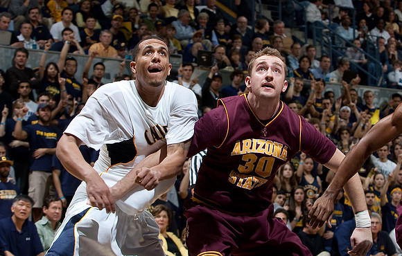 Cal Men's Basketball vs ASU