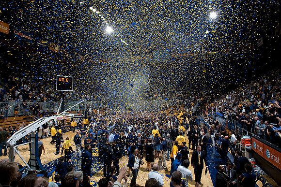 Cal Men's Basketball vs ASU