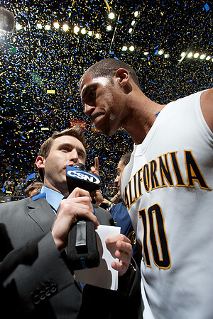 Cal Men's Basketball vs ASU