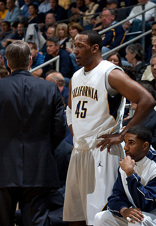 Cal Men's Basketball vs ASU