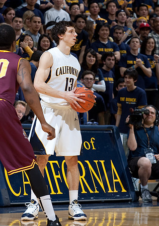 Cal Men's Basketball vs ASU