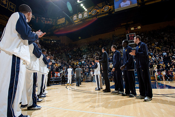 Cal Men's Basketball vs ASU