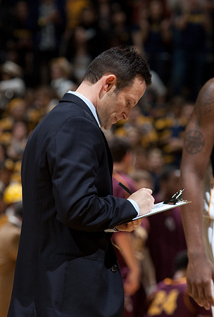 Cal Men's Basketball vs ASU