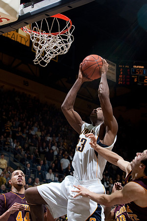 Cal Men's Basketball vs ASU