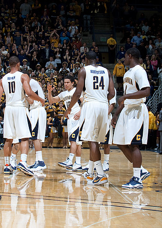 Cal Men's Basketball vs ASU