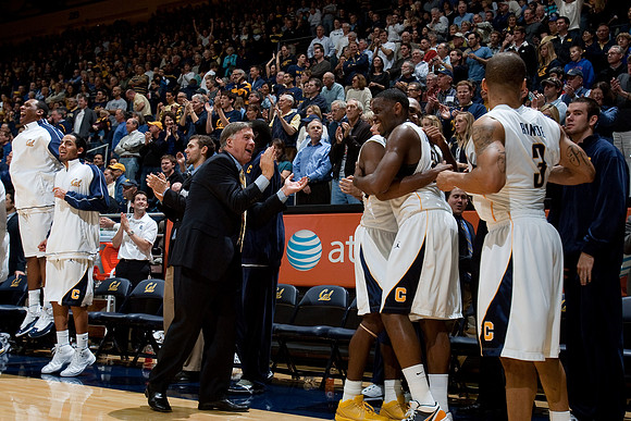 Cal Men's Basketball vs ASU