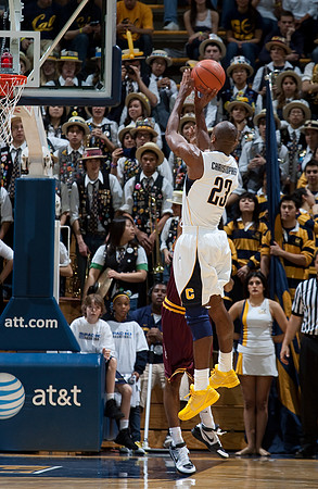Cal Men's Basketball vs ASU