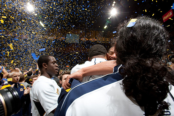 Cal Men's Basketball vs ASU
