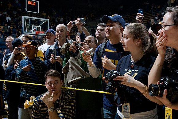 Cal Men's Basketball vs ASU