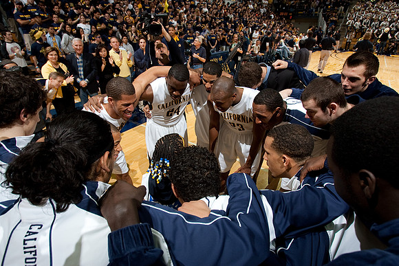 Cal Men's Basketball vs ASU
