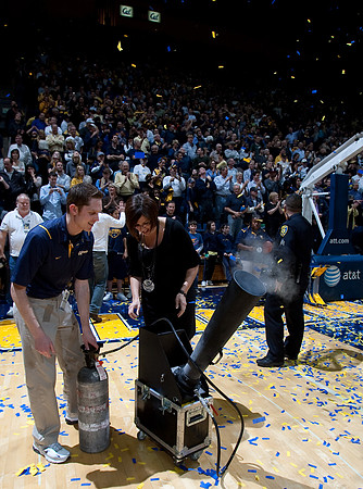 Cal Men's Basketball vs ASU