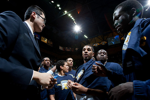 Cal Men's Basketball vs ASU
