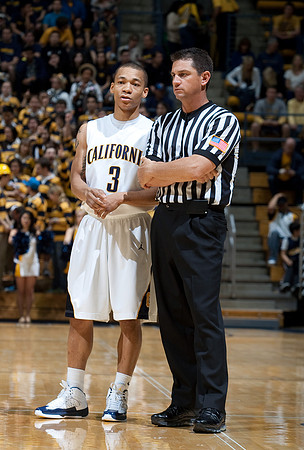 Cal Men's Basketball vs ASU