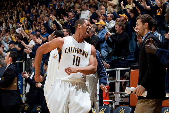 Cal Men's Basketball vs ASU