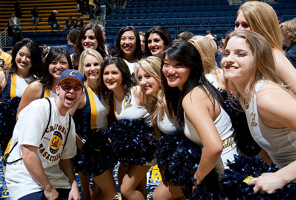 Cal Men's Basketball vs ASU