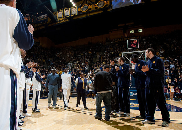 Cal Men's Basketball vs ASU
