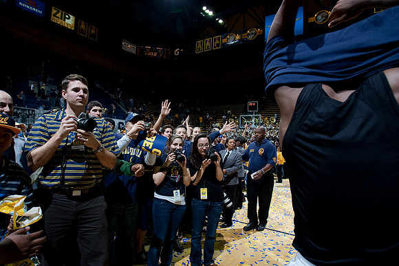 Cal Men's Basketball vs ASU