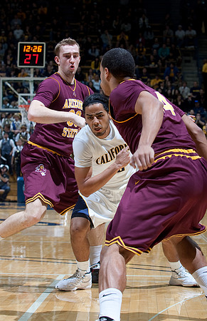 Cal Men's Basketball vs ASU