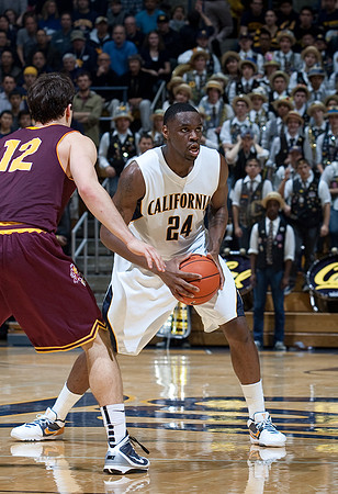 Cal Men's Basketball vs ASU