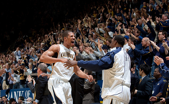 Cal Men's Basketball vs ASU