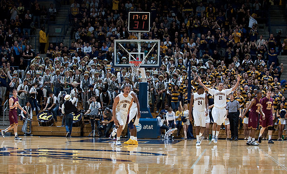 Cal Men's Basketball vs ASU
