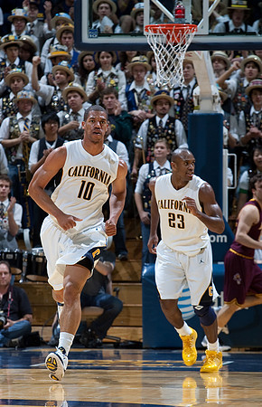 Cal Men's Basketball vs ASU