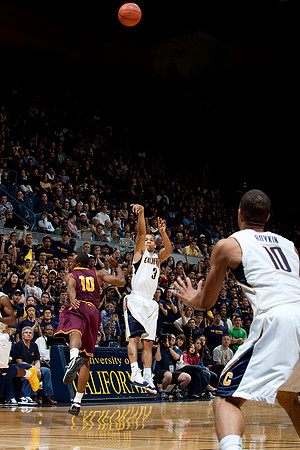 Cal Men's Basketball vs ASU