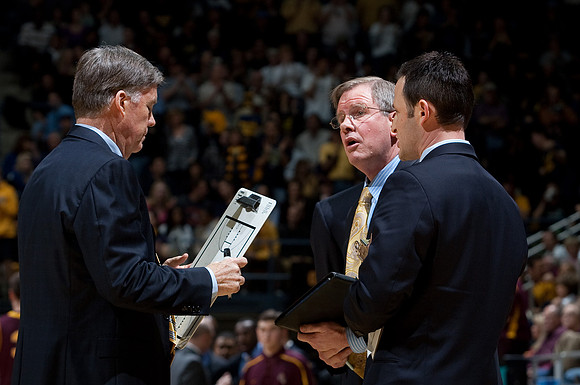 Cal Men's Basketball vs ASU