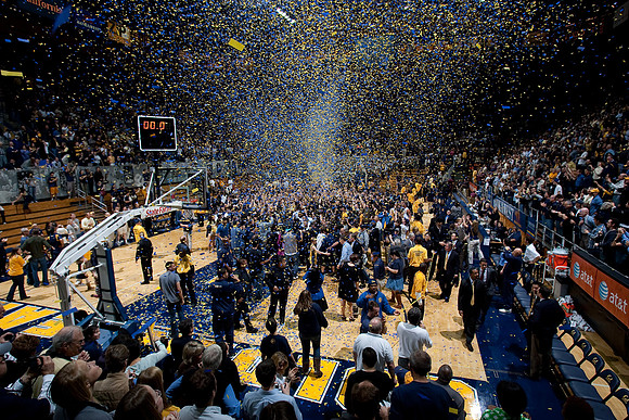 Cal Men's Basketball vs ASU