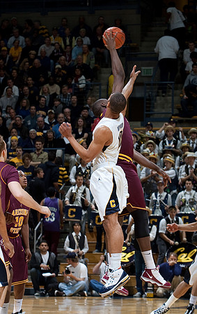 Cal Men's Basketball vs ASU