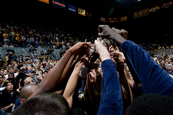 Cal Men's Basketball vs ASU