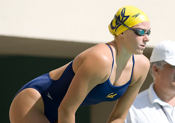 Cal Women's Swimming vs Texas