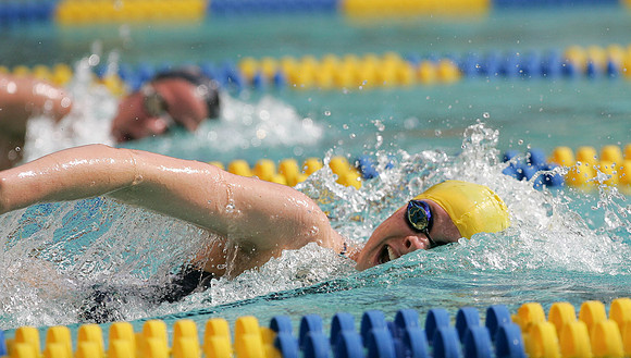 Cal Women's Swimming vs Texas
