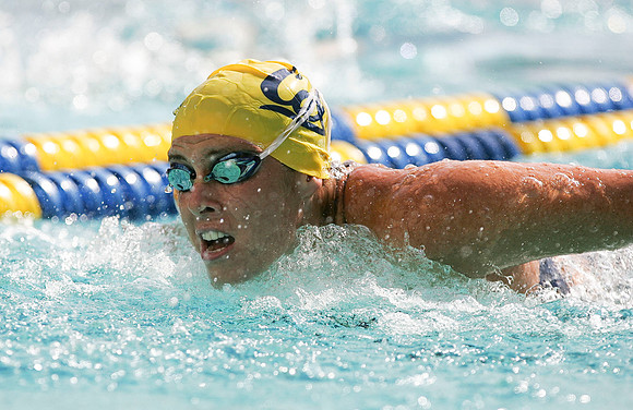 Cal Women's Swimming vs Texas