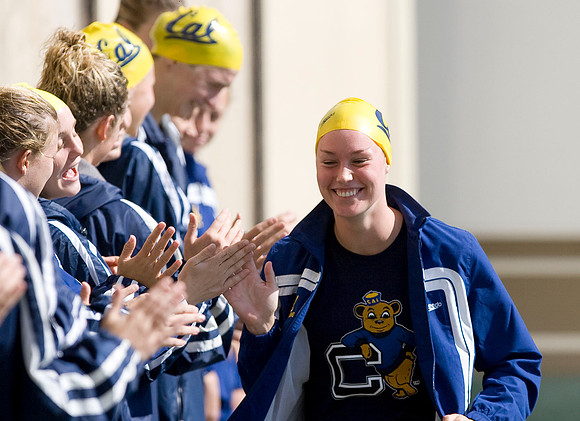 Cal Women's Swimming vs Texas