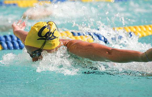 Cal Women's Swimming vs Texas