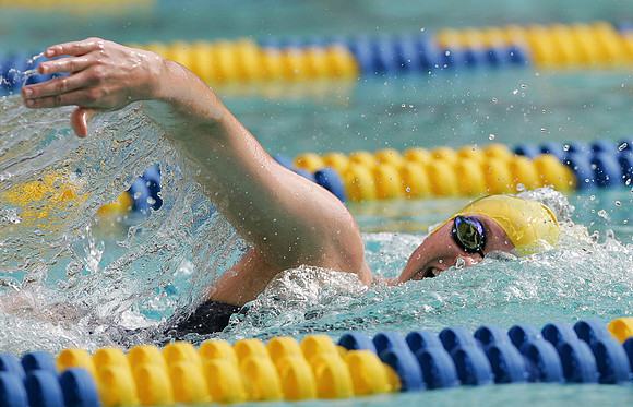 Cal Women's Swimming vs Texas