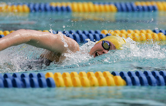 Cal Women's Swimming vs Texas