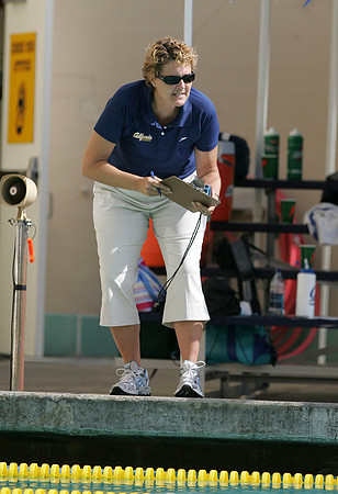 Cal Women's Swimming vs Texas
