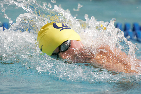 Cal Women's Swimming vs Texas